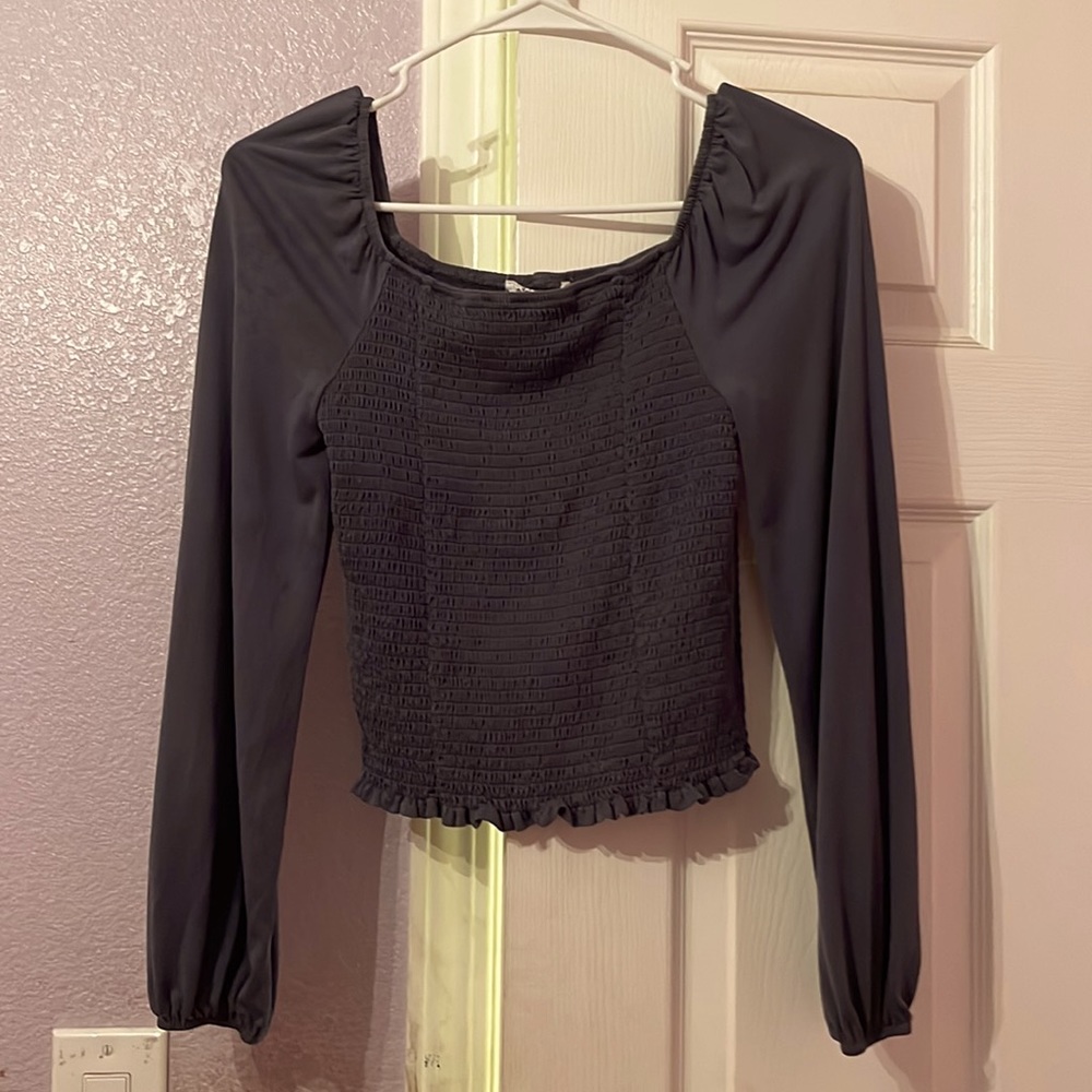 Off the shoulders top